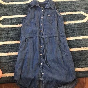 Tommy Hilfiger Size 4 Denim Dress